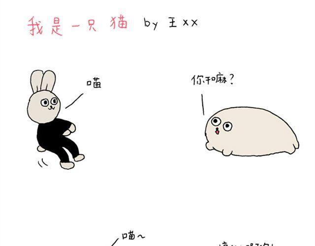 海豹漫画#3 我是一只猫0