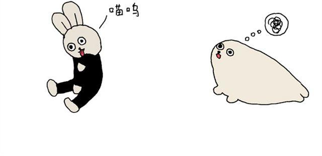 海豹漫画#3 我是一只猫3