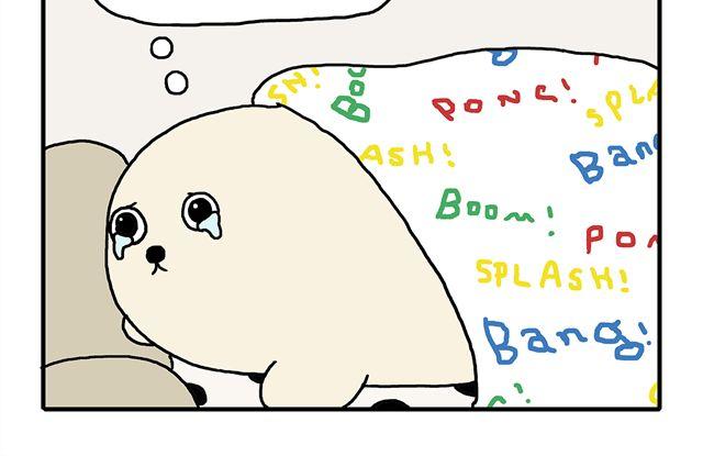 海豹漫画#7 低潮期2