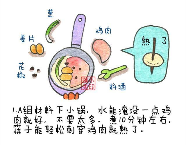 好吃不正宗の鸡丝凉面2