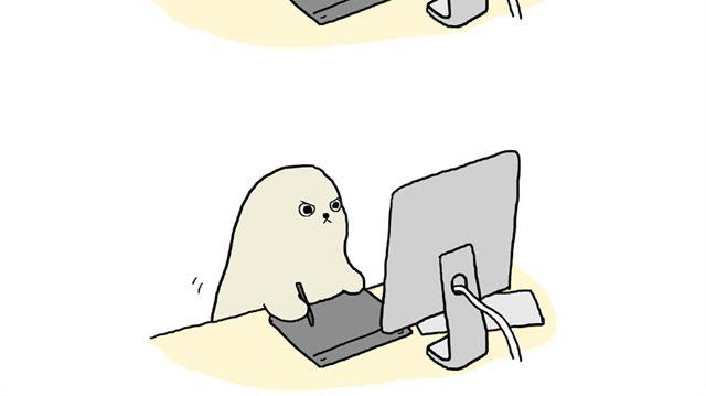 海豹漫画#4 hungry3