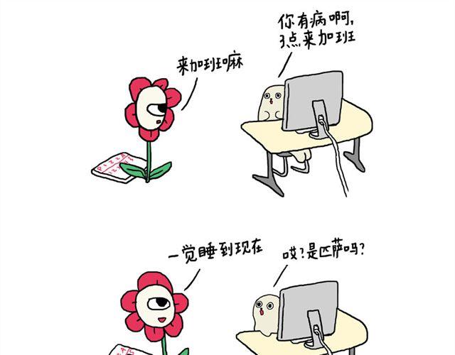 海豹漫画#4 hungry20