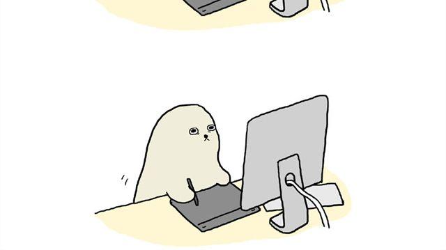海豹漫画#4 hungry7