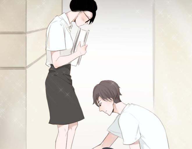 第1-2话 老女人爱上小鲜肉，居然被逼辞职11