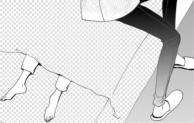 第4话 说着“没事”却倒在我床上是干嘛啦18