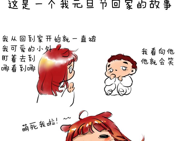 第七话 元旦在家的日子3