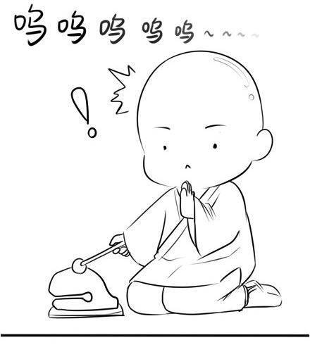 小和尚敲木鱼5