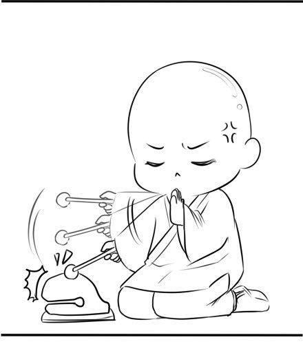 小和尚敲木鱼4