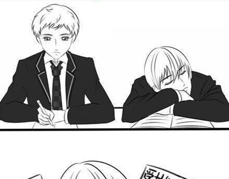 自习课不要乱亲！0
