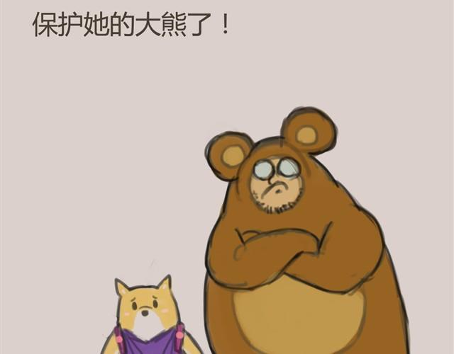 我是大熊，我的柴犬叫安妮20