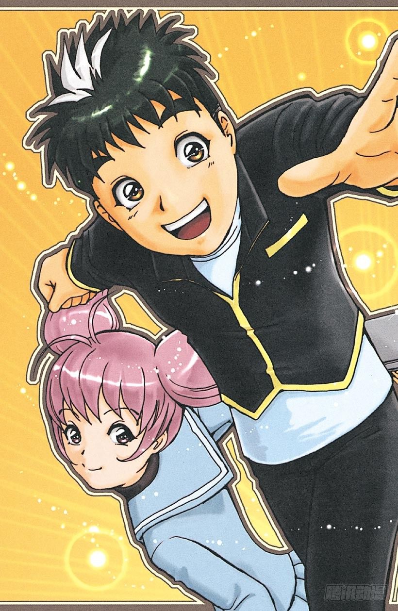 第1话 侦探学园入学考试16