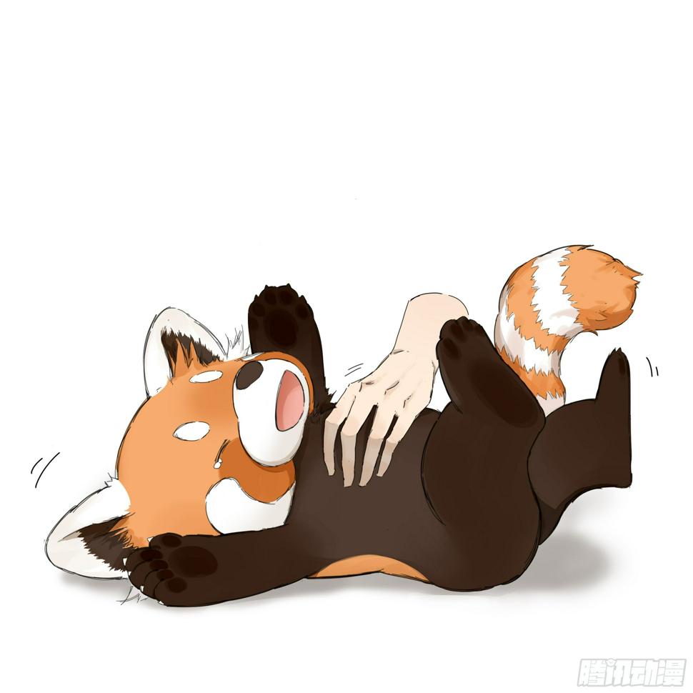 画了一组小熊猫2