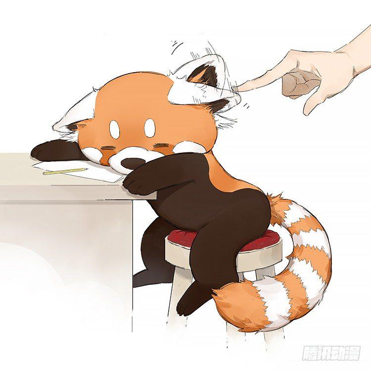 画了一组小熊猫9
