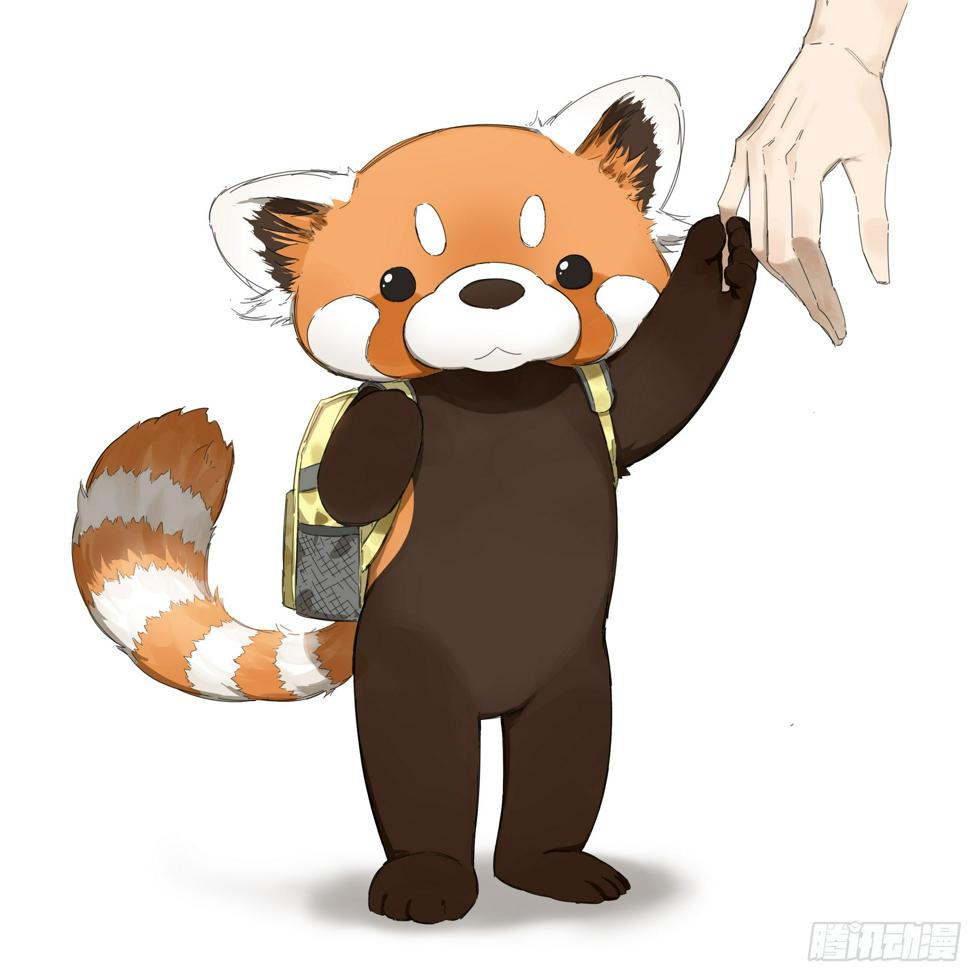 画了一组小熊猫10