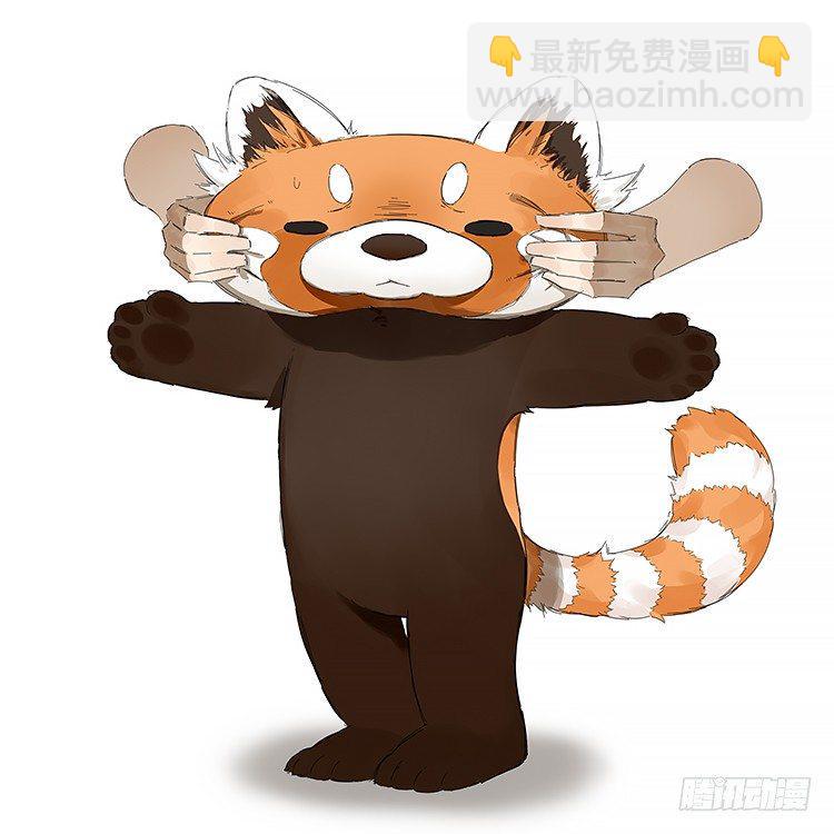 画了一组小熊猫7