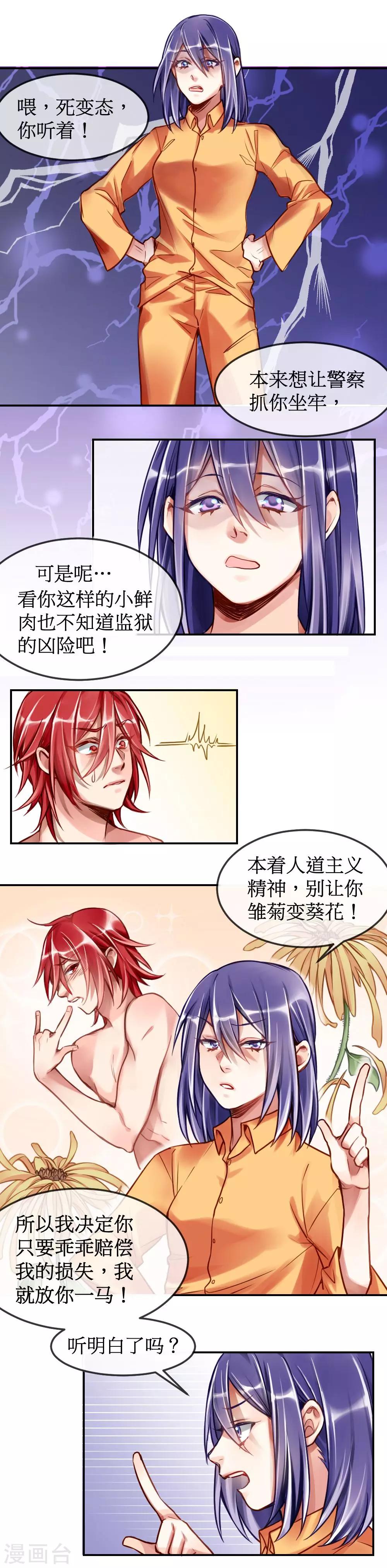 第2话  签了契约就是我的人6