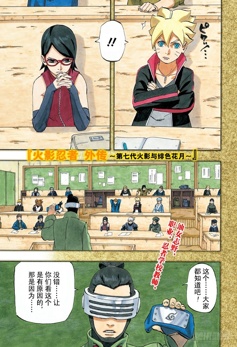 第1话 宇智波莎罗娜0