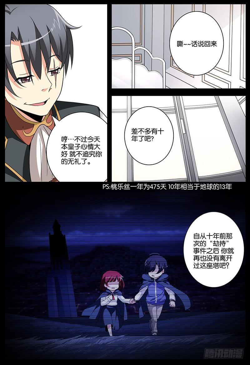 番外 关于塔中少女的梦7