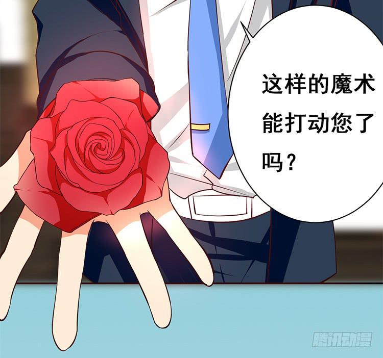 是魔术，不是玫瑰花！30