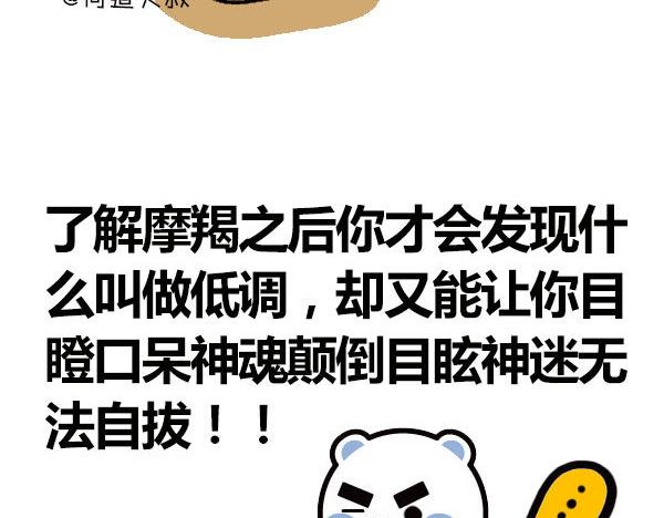 征服了摩羯，你就征服了世界！8