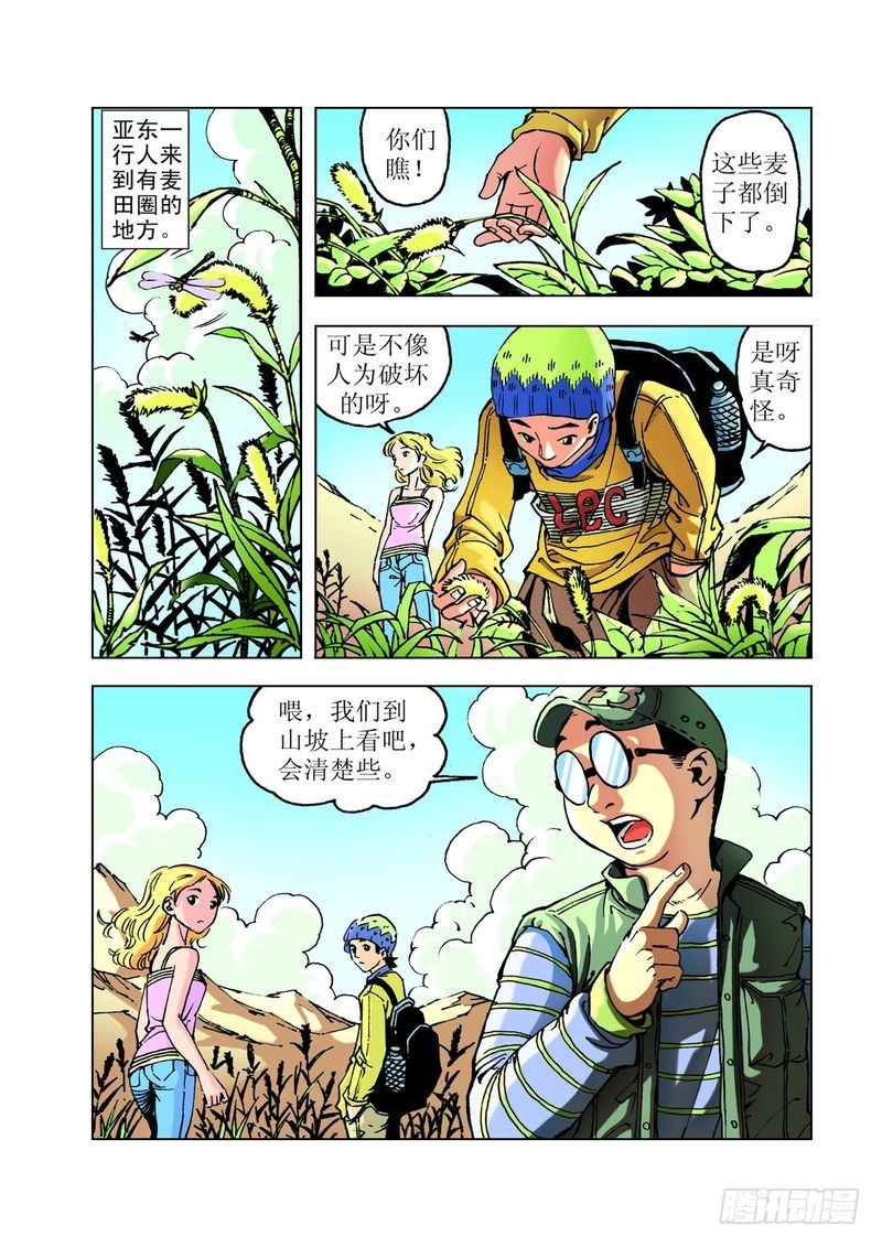 麦田怪怪圈013