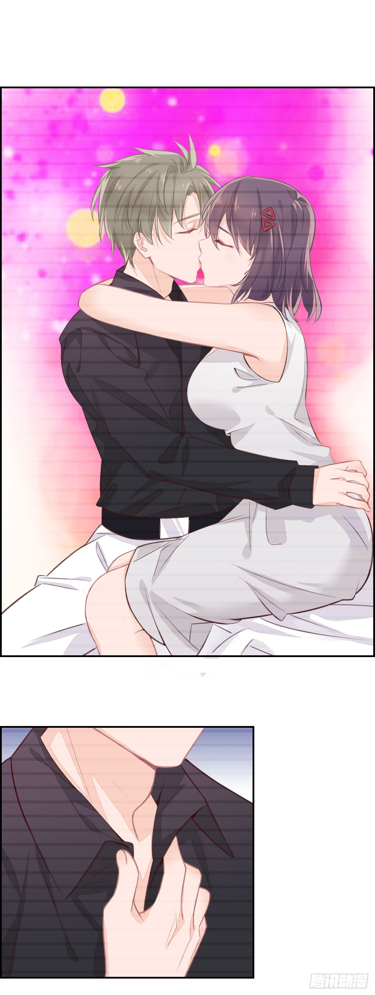 我…要喝你饮过的那杯酒！11