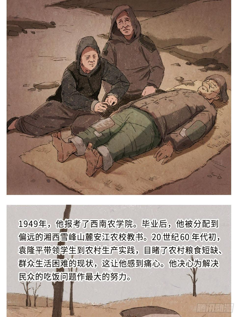 最美奋斗者-袁隆平3