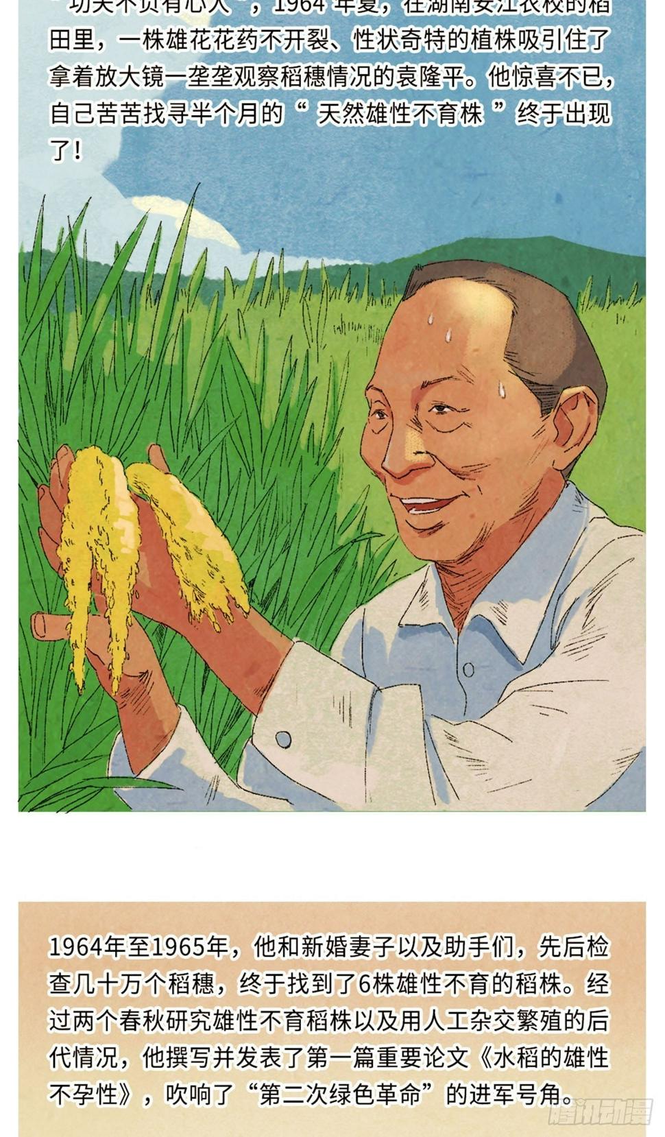 最美奋斗者-袁隆平9