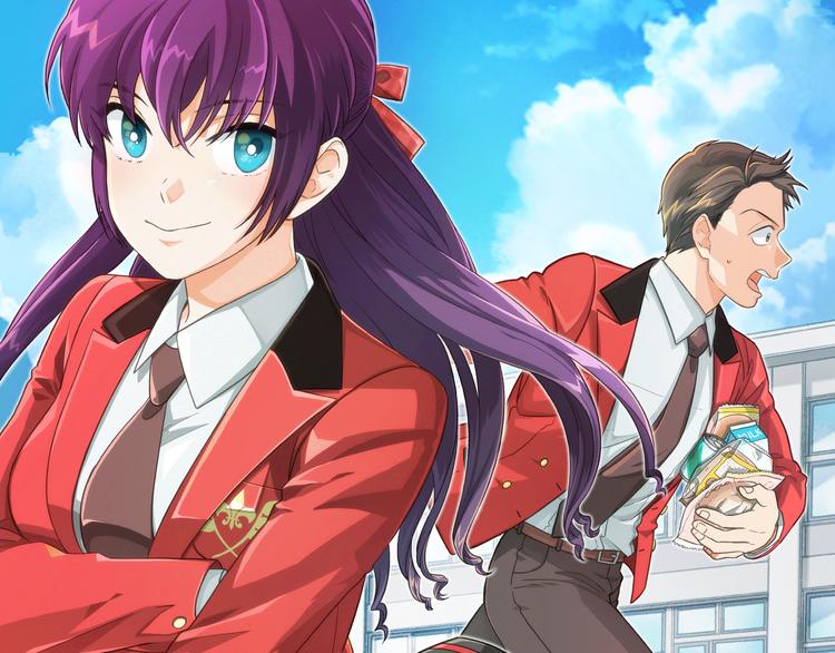 第4话 女神秘密大危机！0