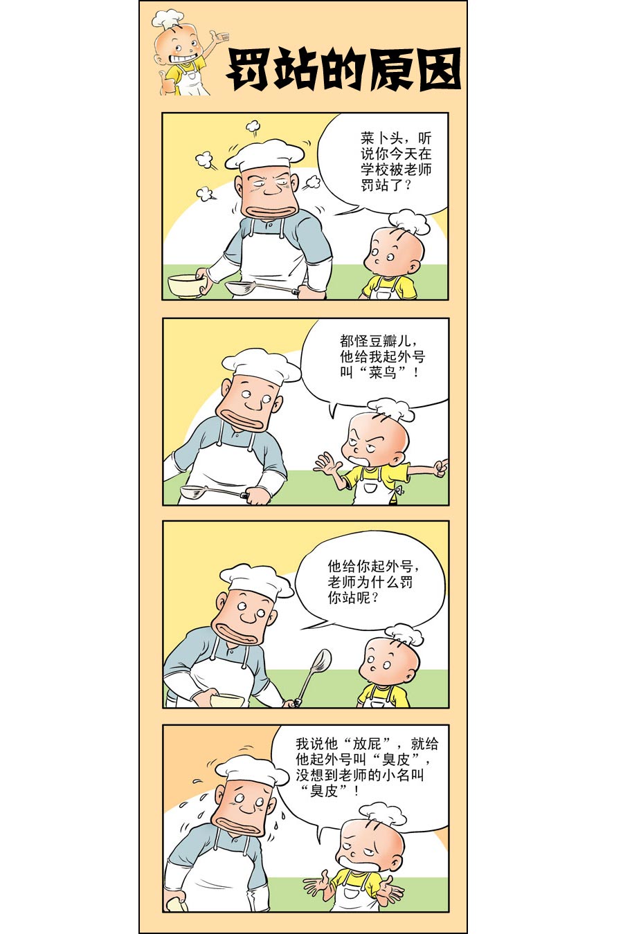 小厨师菜卜头 第3集6