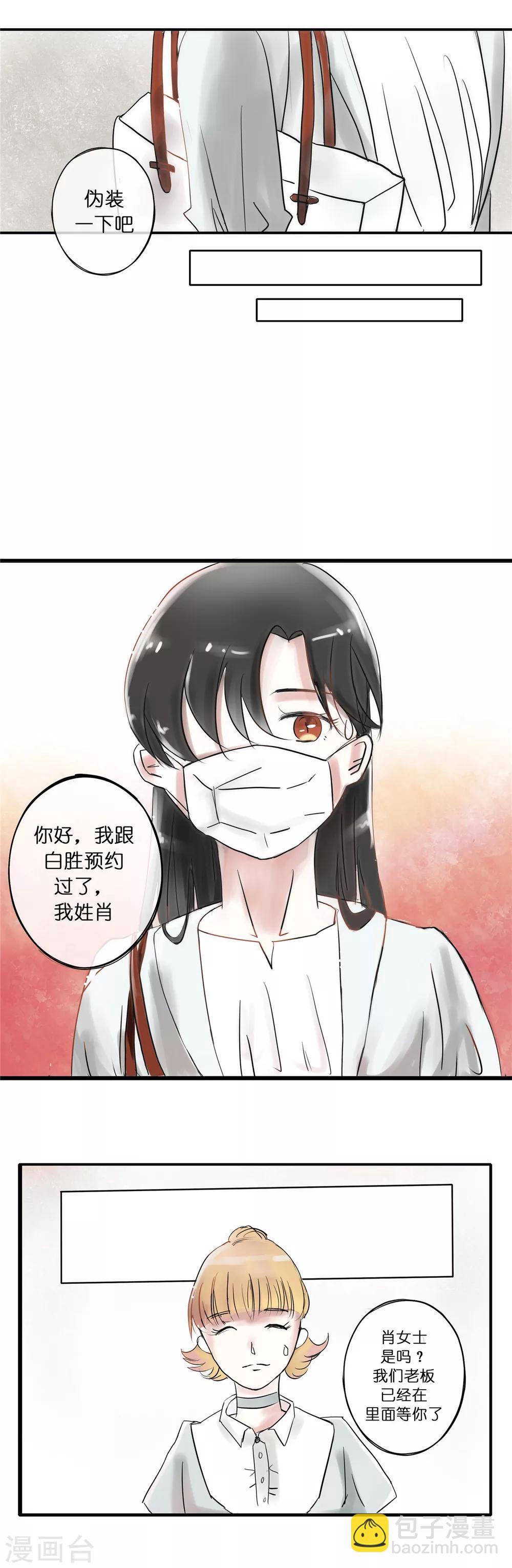第5话 女狗仔与一脸懵逼2