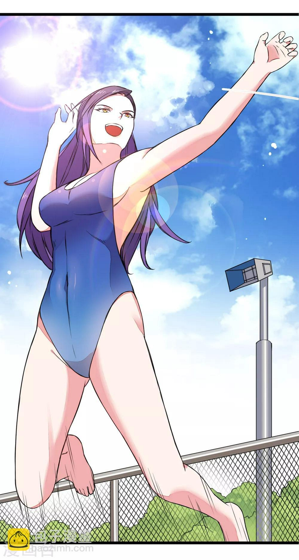 第4话 沙滩排球的角逐17