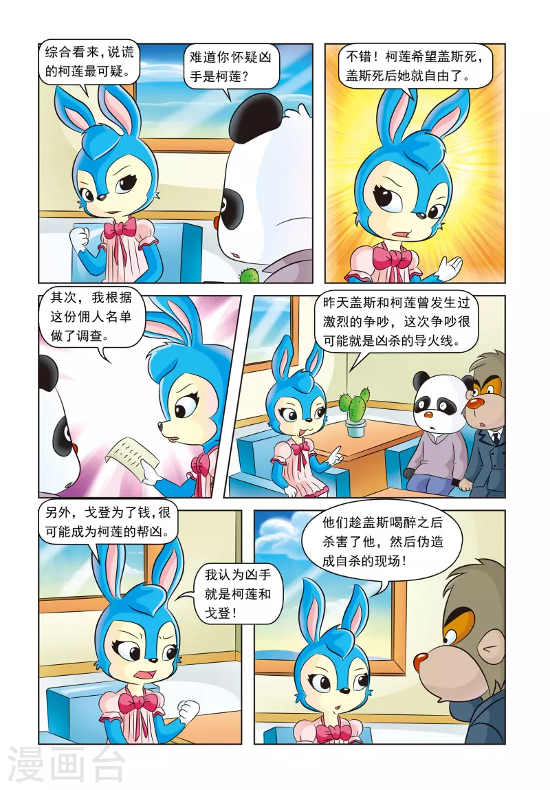 最终话 蓝兔的单独一案13