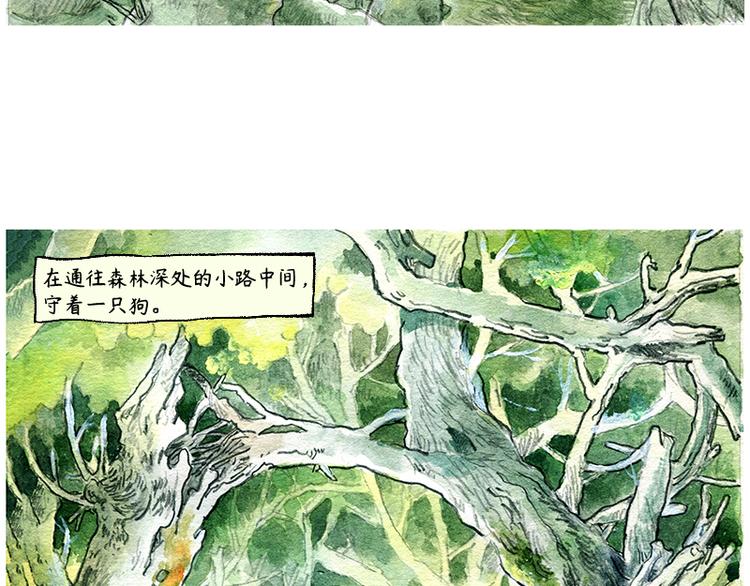 【第一话】芦花森林挡路狗7