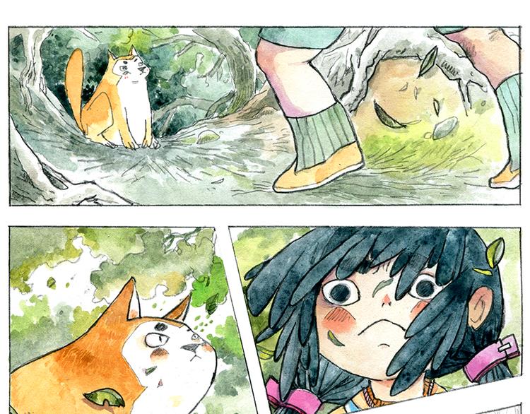 【第一话】芦花森林挡路狗21