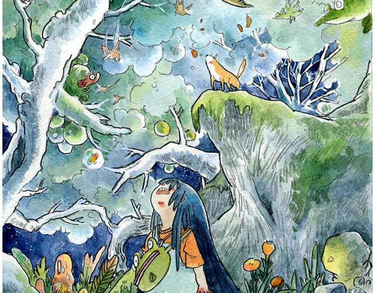 【第一话】芦花森林挡路狗38