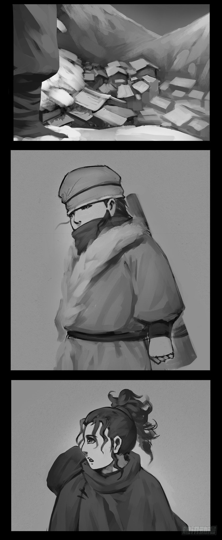 下山0