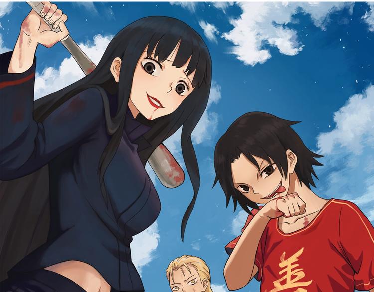 第3话 少女青伊0
