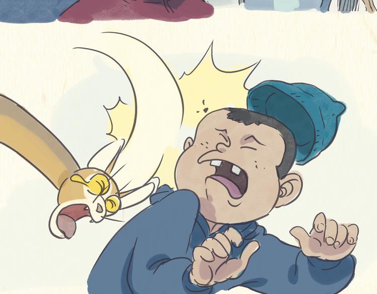 怪老头（上）7