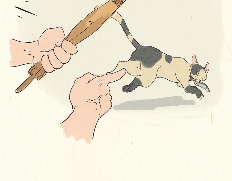 出逃，过往20