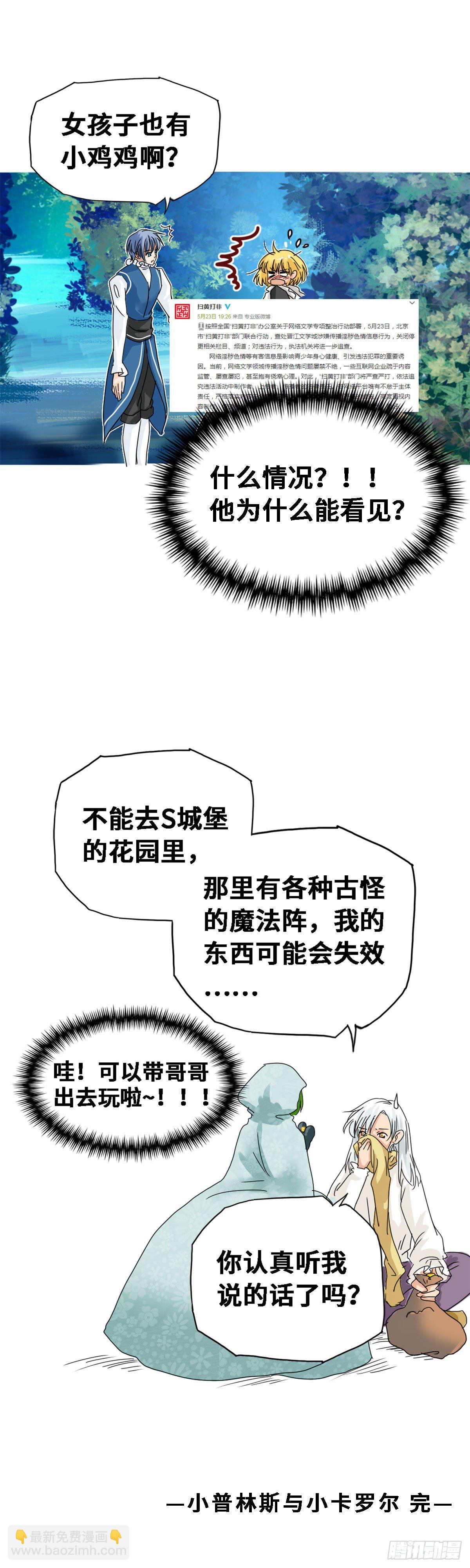 番外三 小普林斯与小卡罗尔19