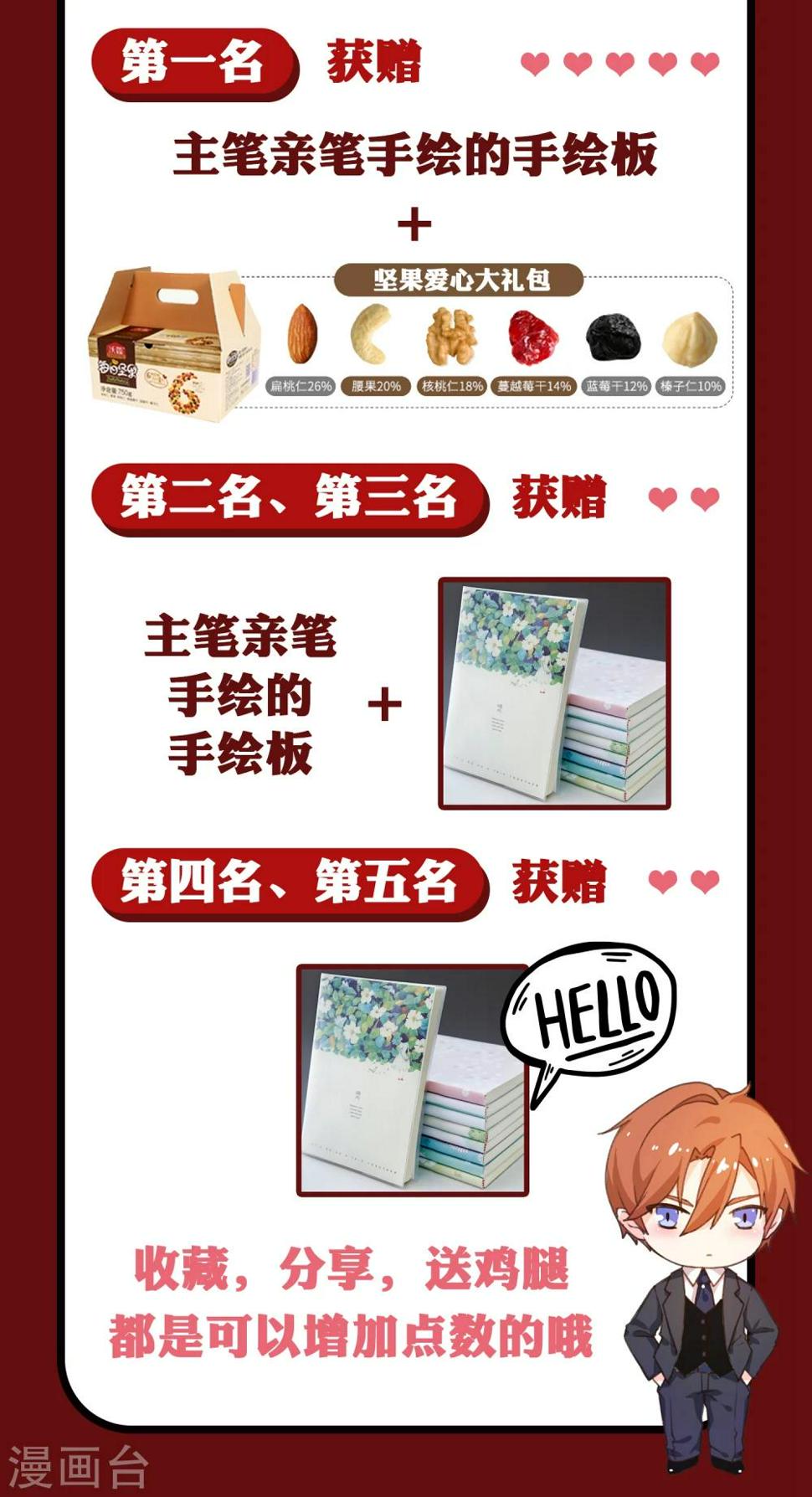 爆更抽奖预告1