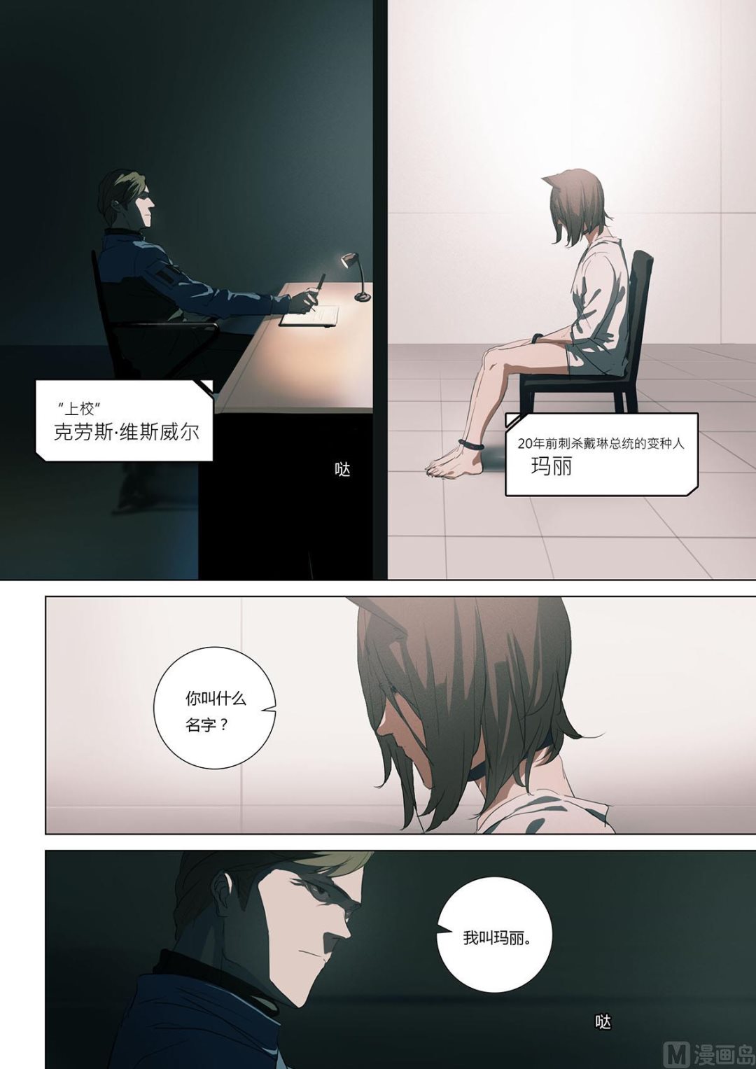 第二章 蓄势待发 031