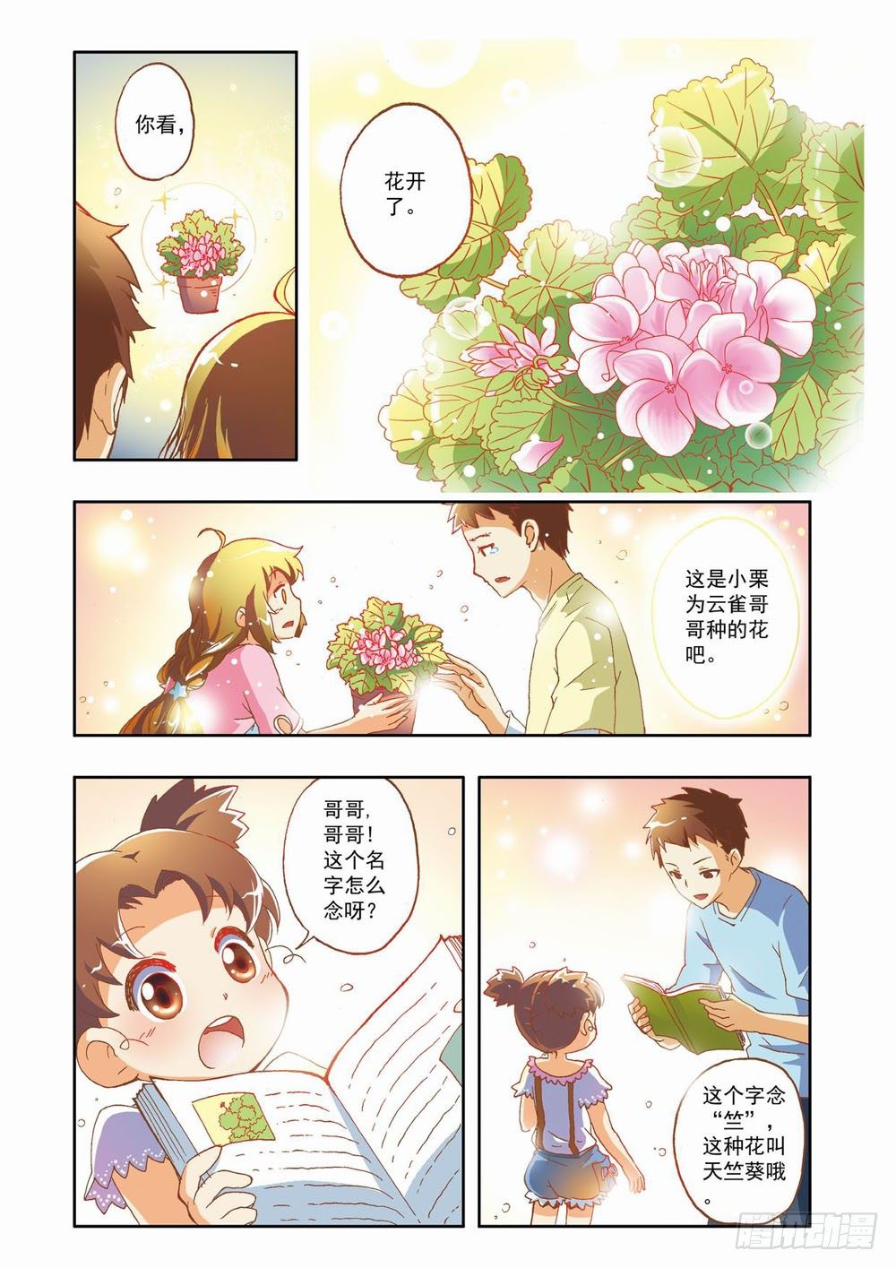 第八章：花，开了！（下）1