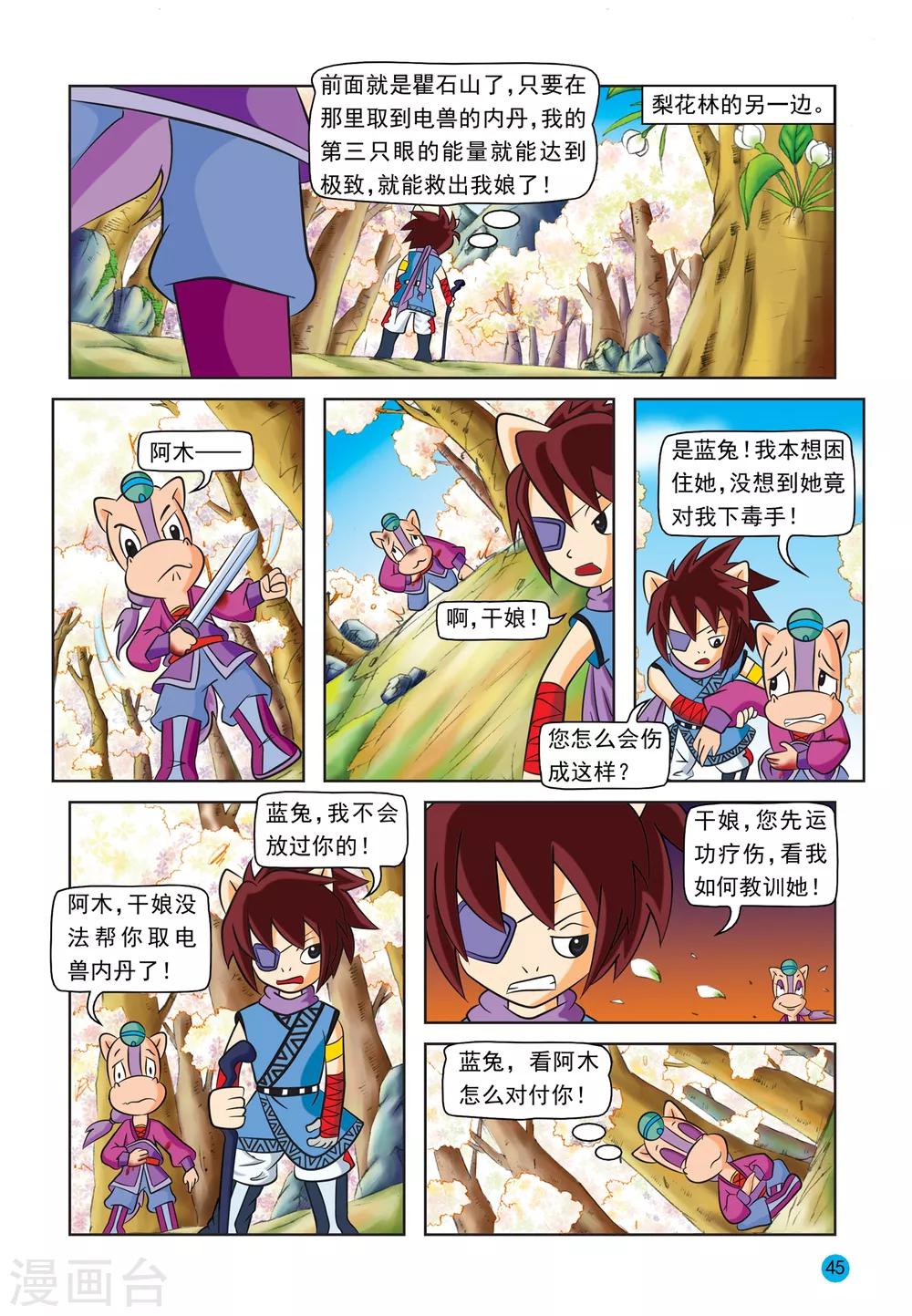 第23话 蓝兔被抓5