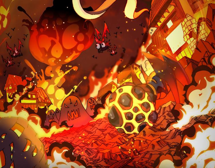 序章 高燃逆袭 魔饮猎人！4