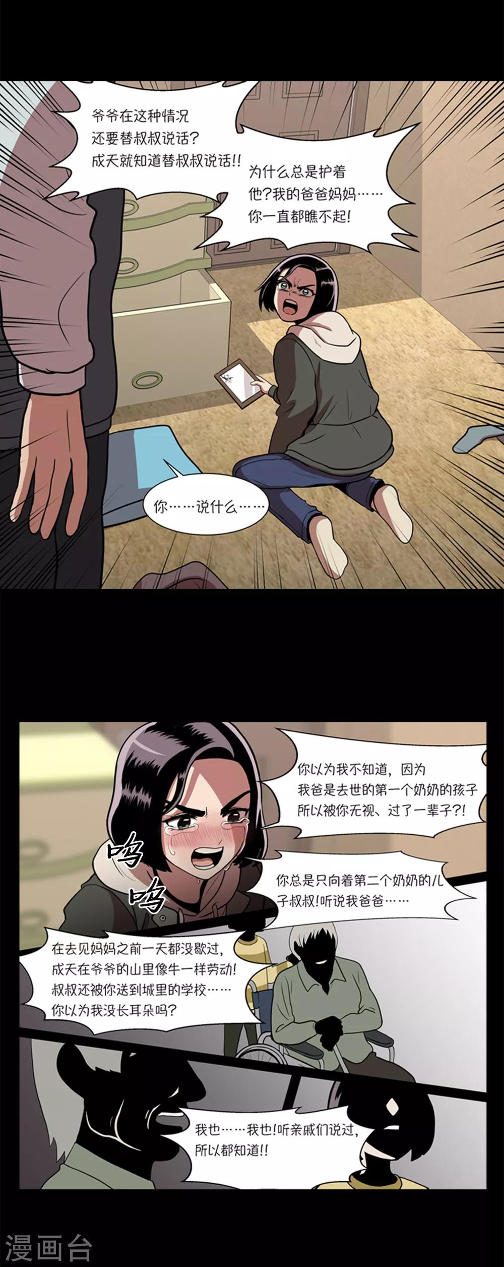 第3话 所谓的家人们16