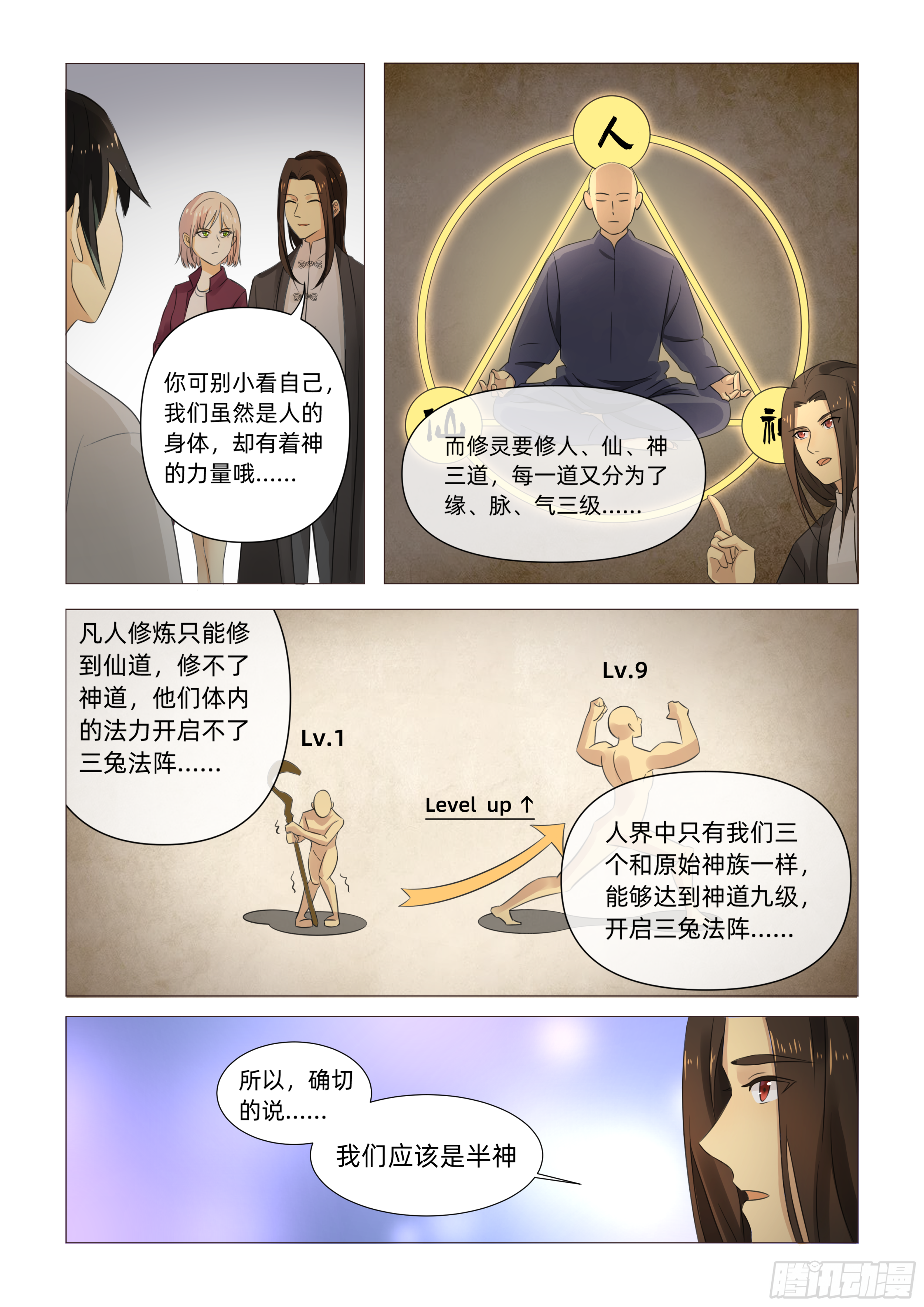 第二话 半神之说（下）6
