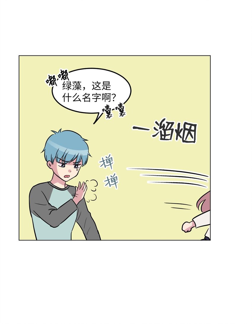002 绿藻变成人了！3