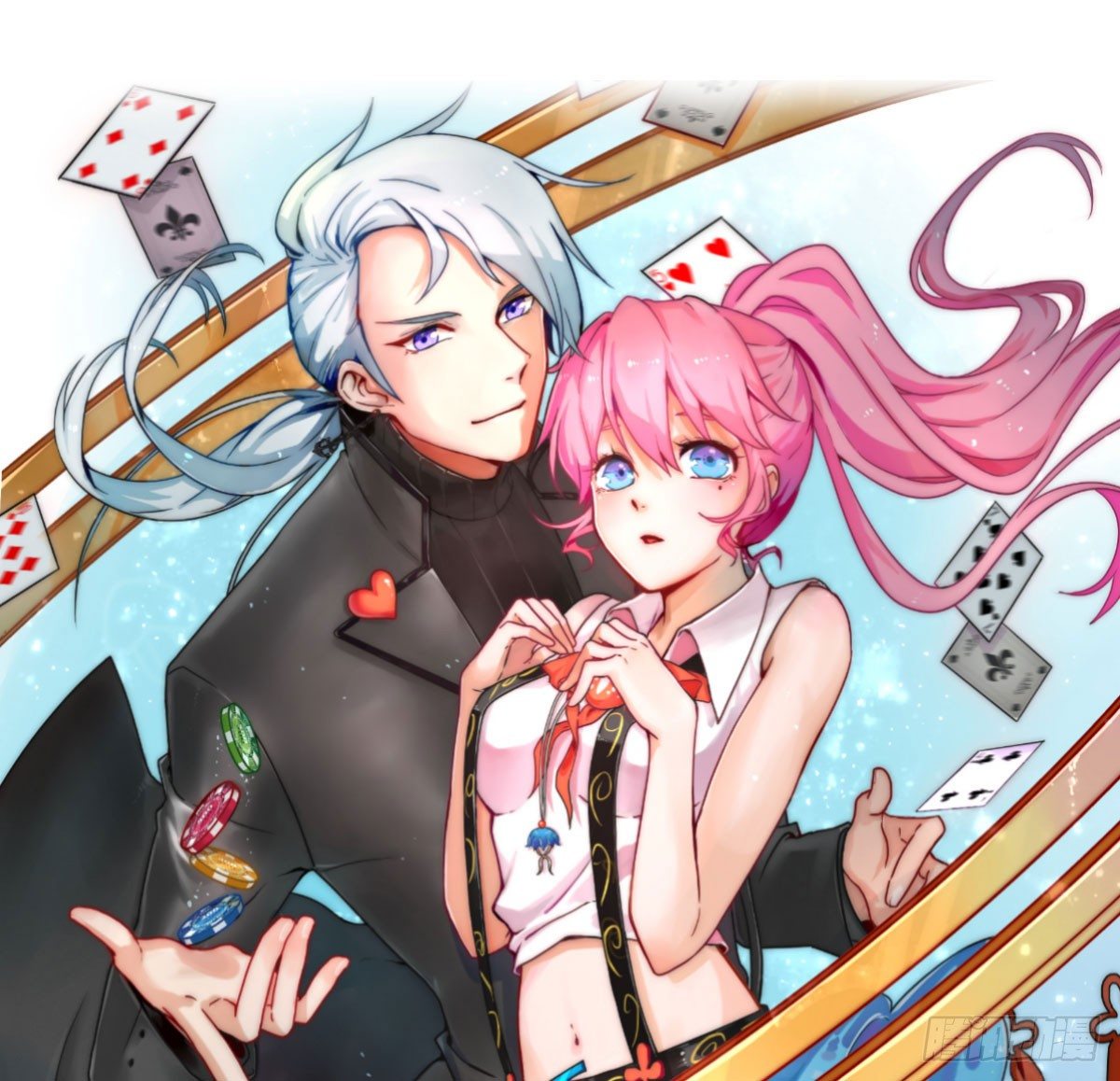 第1话：她是霉女0